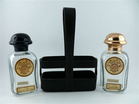 hermes leather perfume holder|hermes leather charms for women.